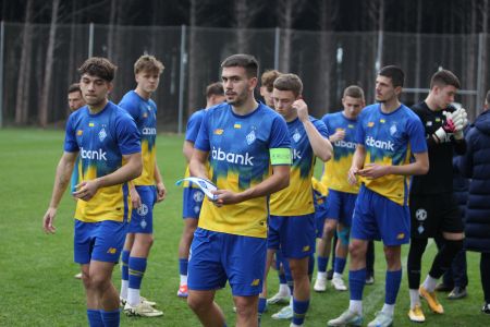 Контрольний матч. «Динамо» U19 - «Фратрія» - 6:0