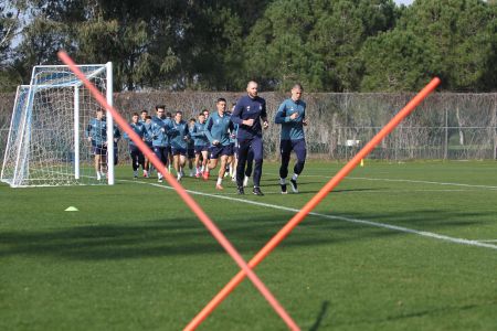 Dynamo winter training camp: back to work after rest