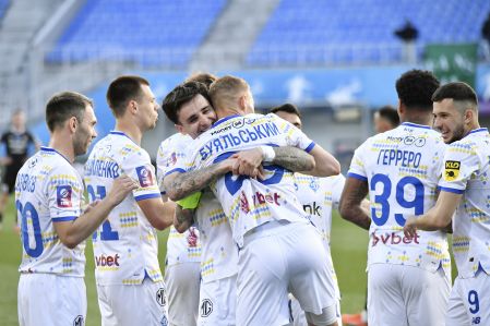 Vitalii Buialskyi scored milestone goal for Dynamo