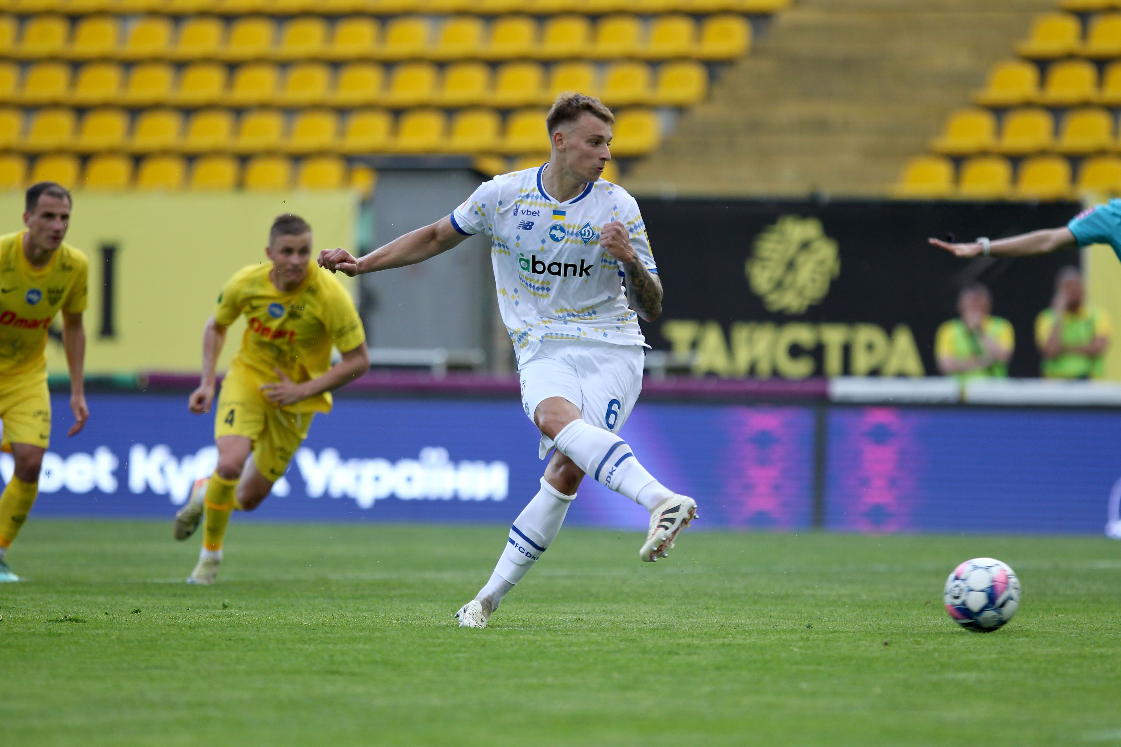 Володимир Бражко: «Гол додасть мені впевненості»