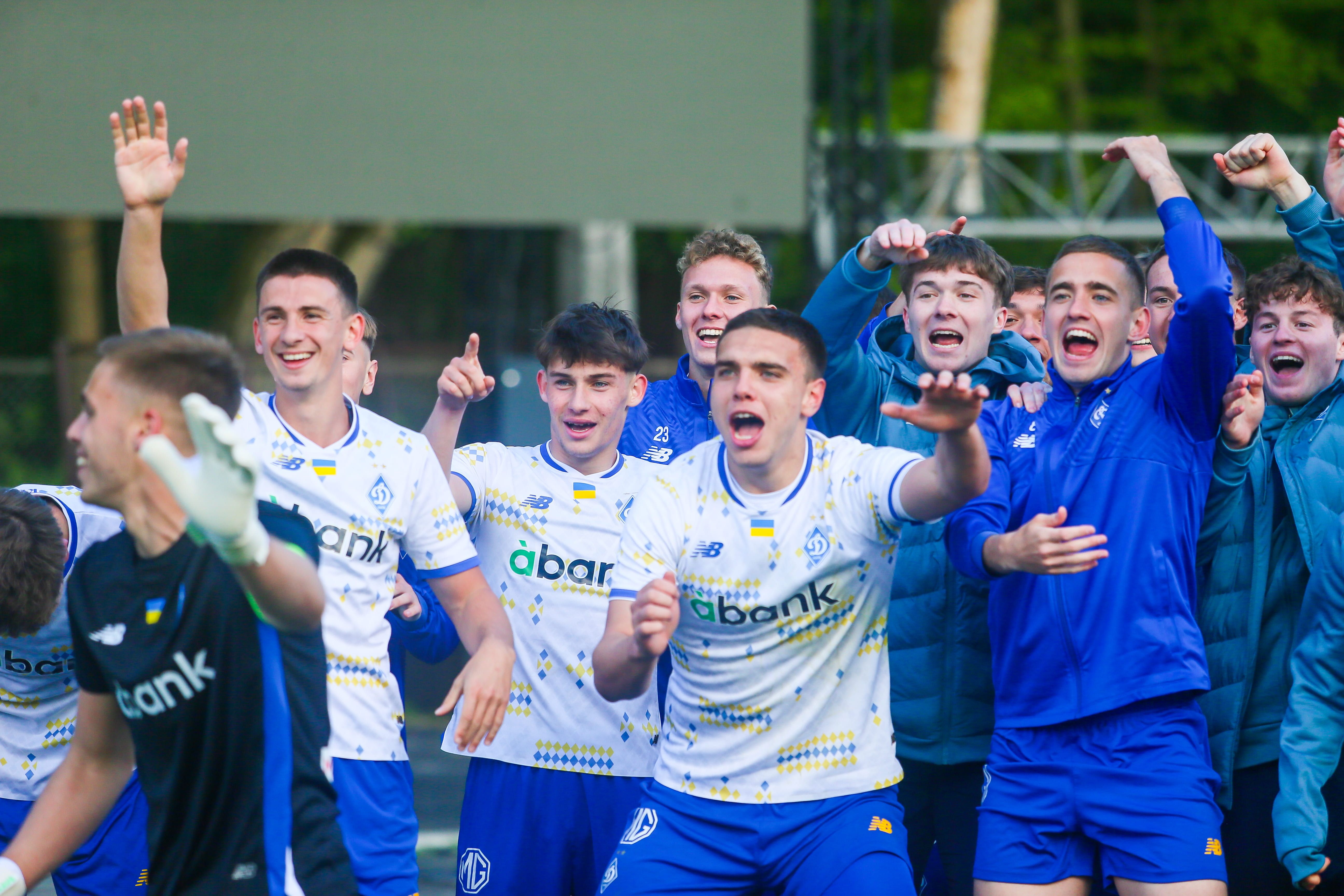 Чемпіонат U19. «Чорноморець» – «Динамо»: дата та час зустрічі