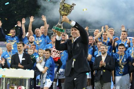 Олександр Шовковський: «Стати чемпіоном із «Динамо» як головний тренер - це зовсім інші відчуття»