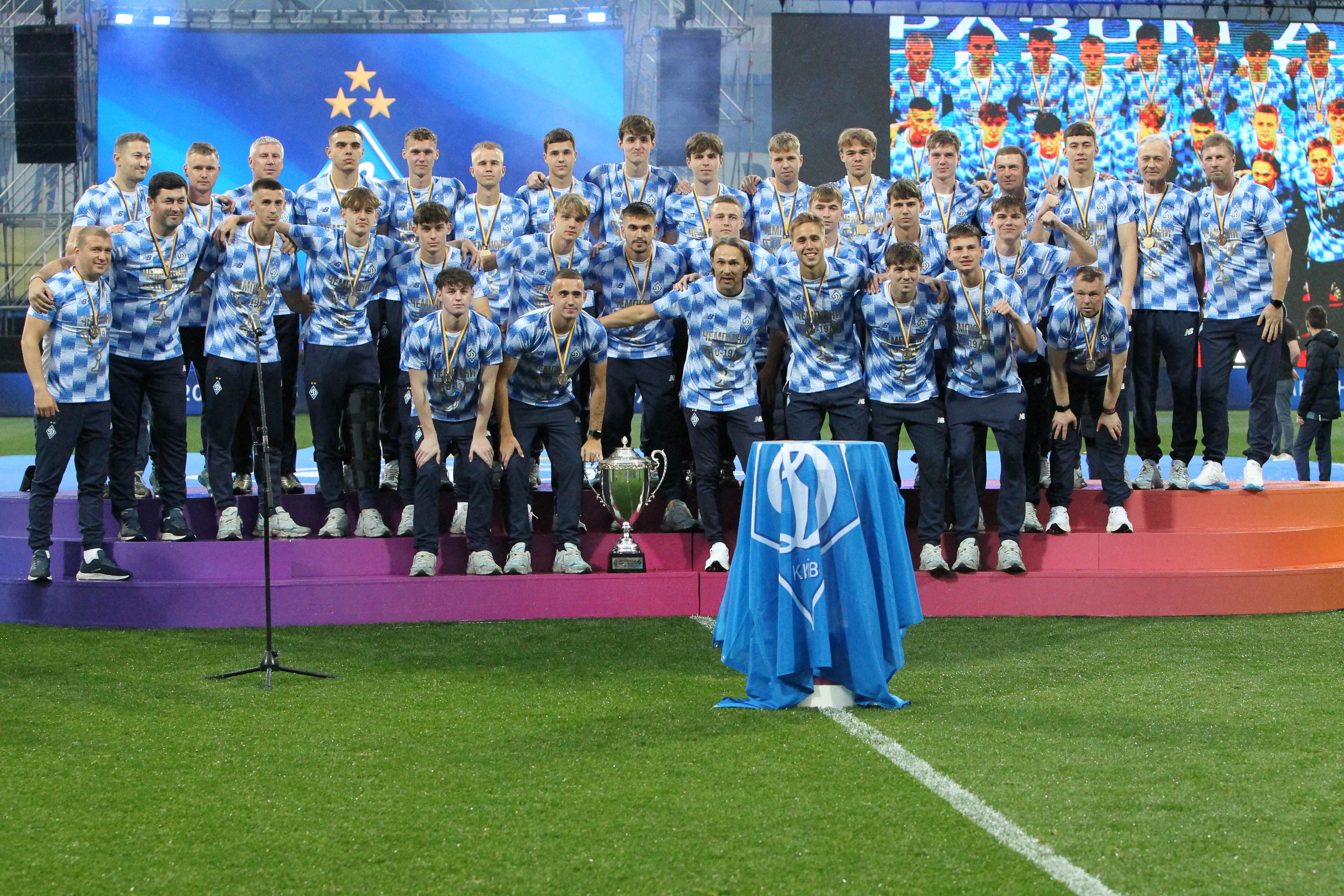 Статистичні підсумки гравців «Динамо» у чемпіонаті U19 сезону-2024/2025