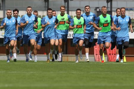 Передсезонний збір. Перше тренування в Австрії