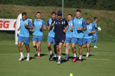 Віталій Кулиба: «Потрібно усіх гравців вивести на певний рівень фізичної готовності»