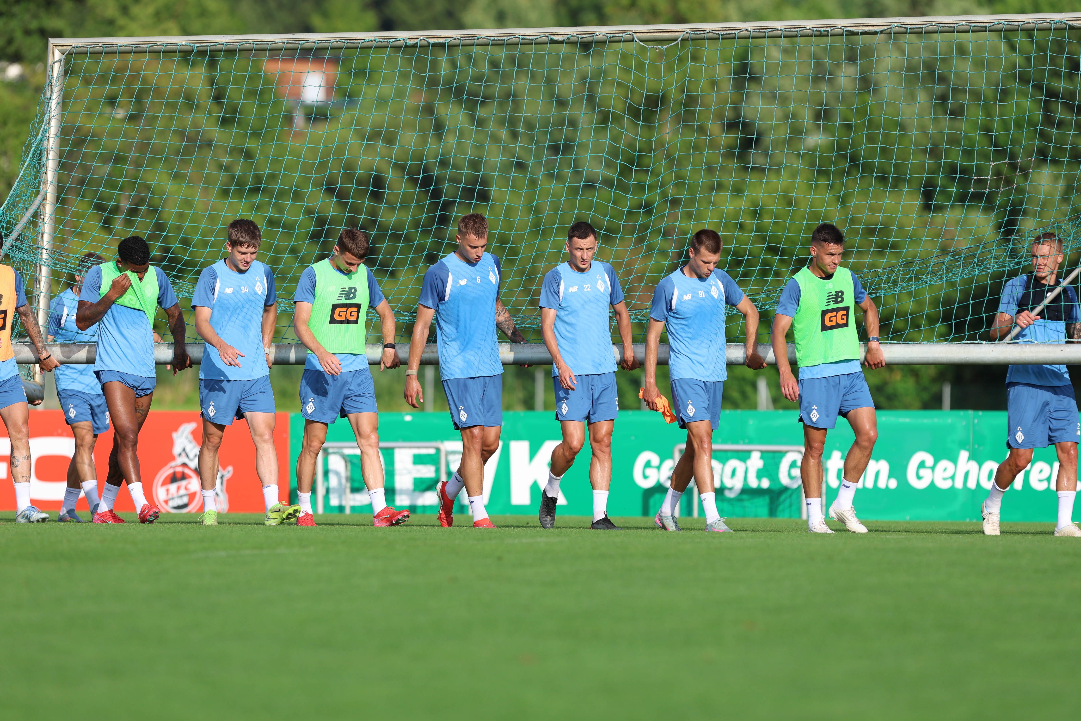 Тренувальний збір: на фінішній прямій