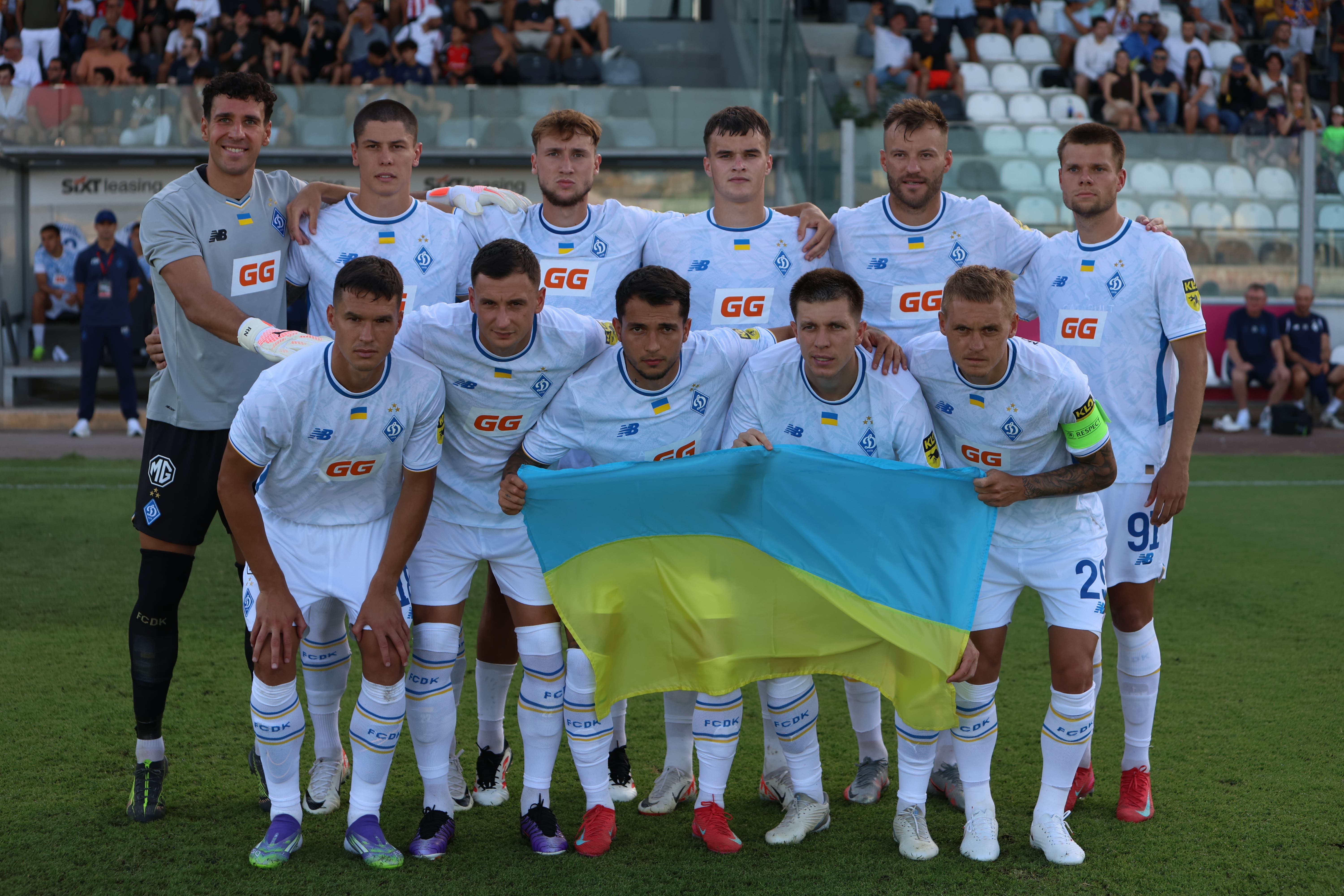 «Динамо» проведе гру з «Хамрун Спартанс» у білій формі