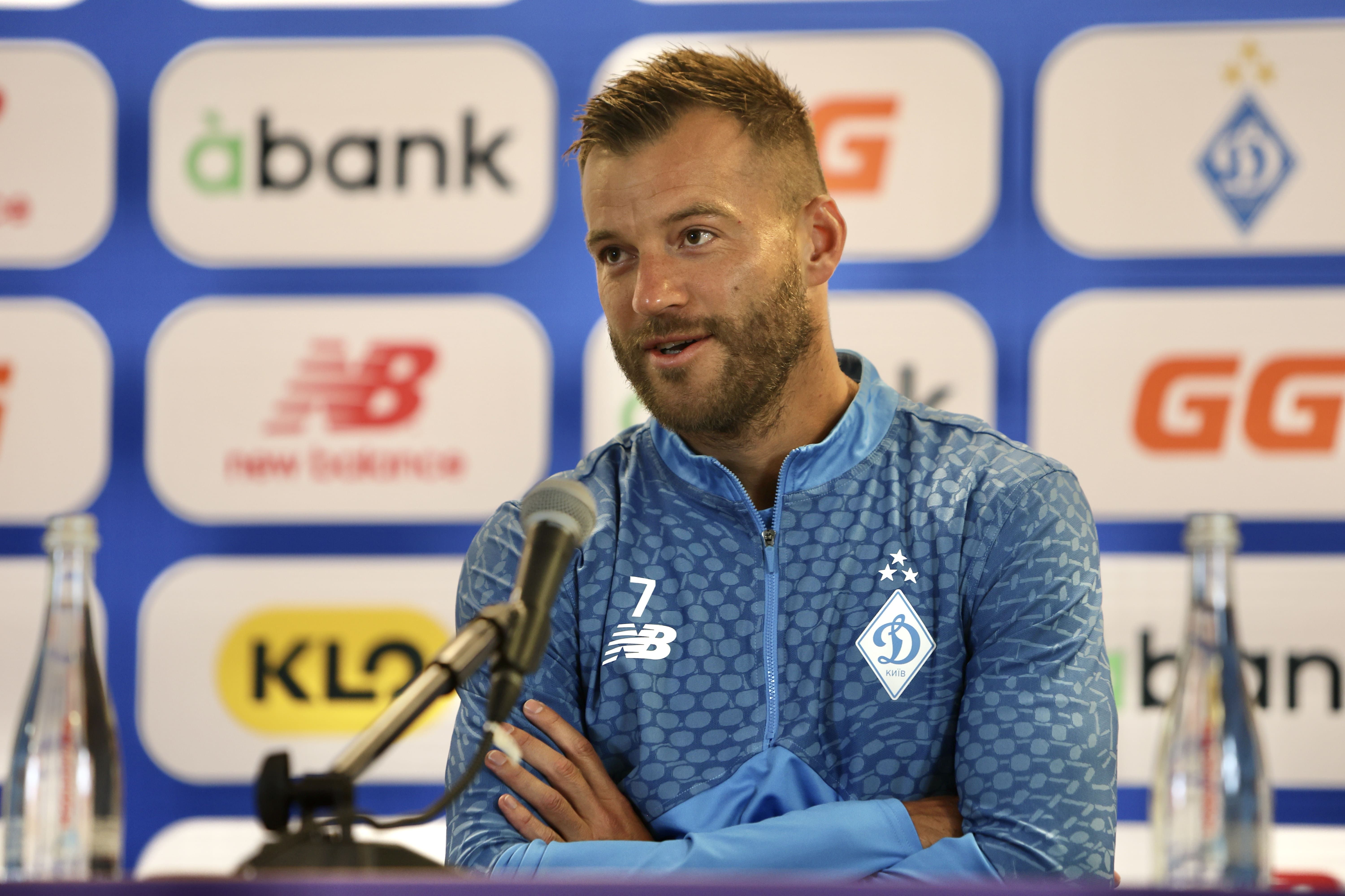 Andriy Yarmolenko: «For a club like Dynamo it’s always important to play quality football and achieve a result»