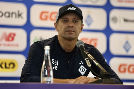 UCL: Dynamo vs Hamrun Spartans – Pre-match Press Conference of Oleksandr Shovkovskyi