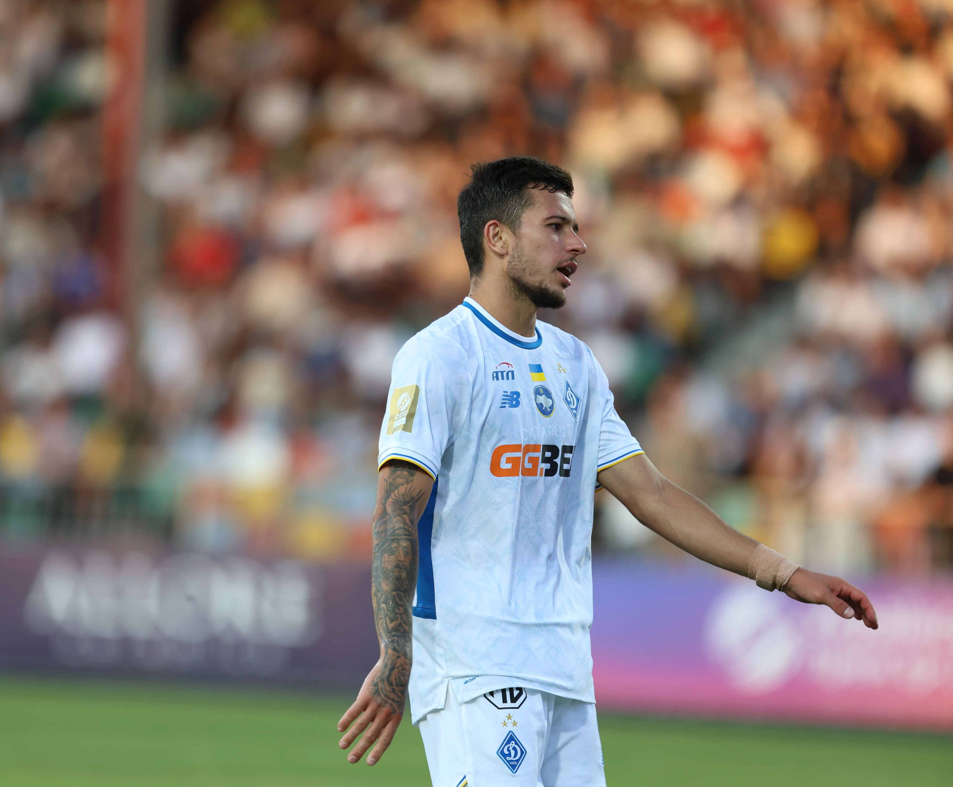 Назара Волошина довикликали до національної збірної