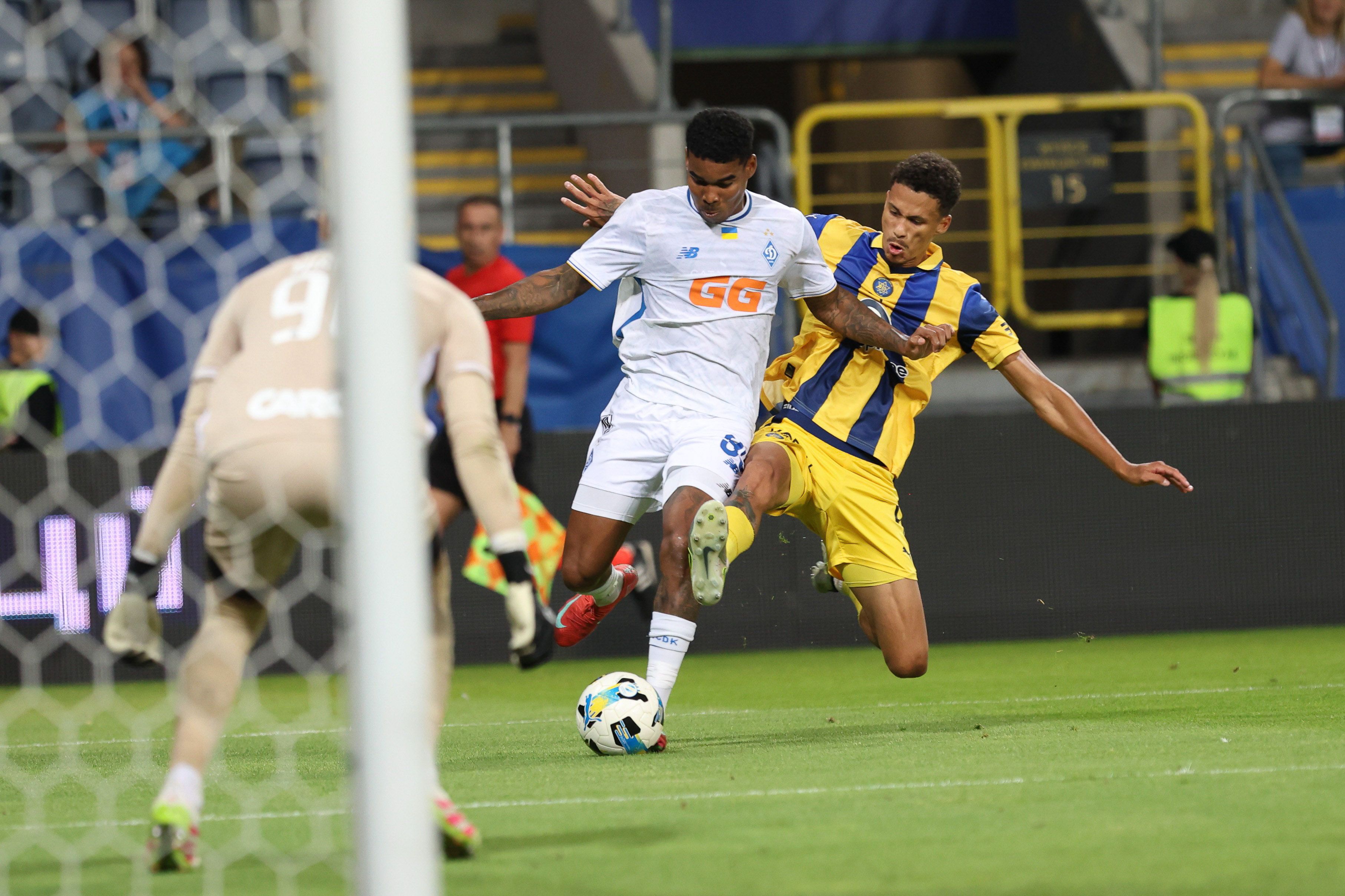 Ліга Європи. «Динамо» – «Маккабі» Т-А – 1:0. Звіт про матч