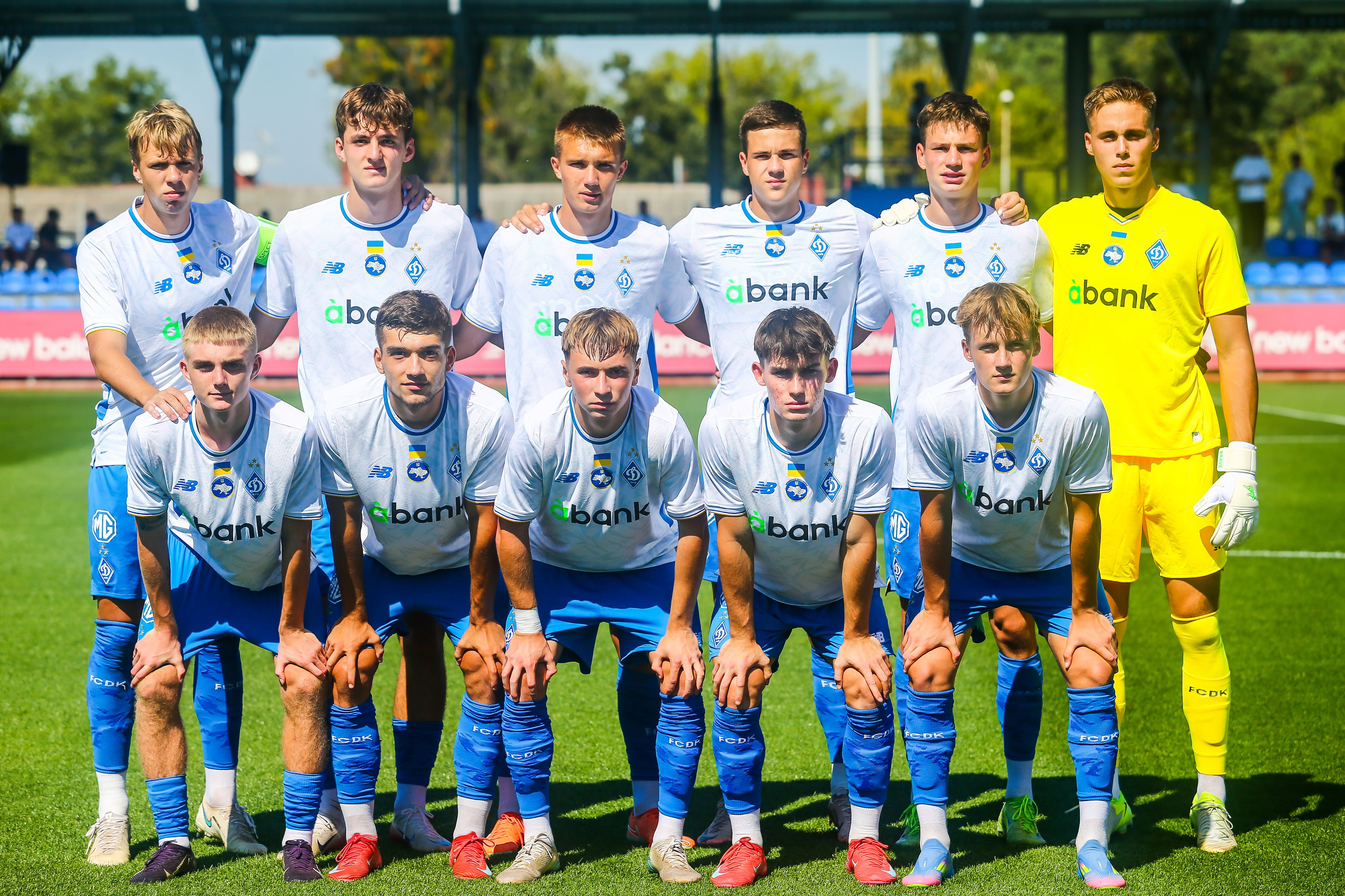 Національна ліга U19. «Оболонь» - «Динамо»: дата, час та місце зустрічі