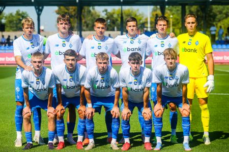 Національна ліга U19. «Оболонь» - «Динамо»: дата, час та місце зустрічі
