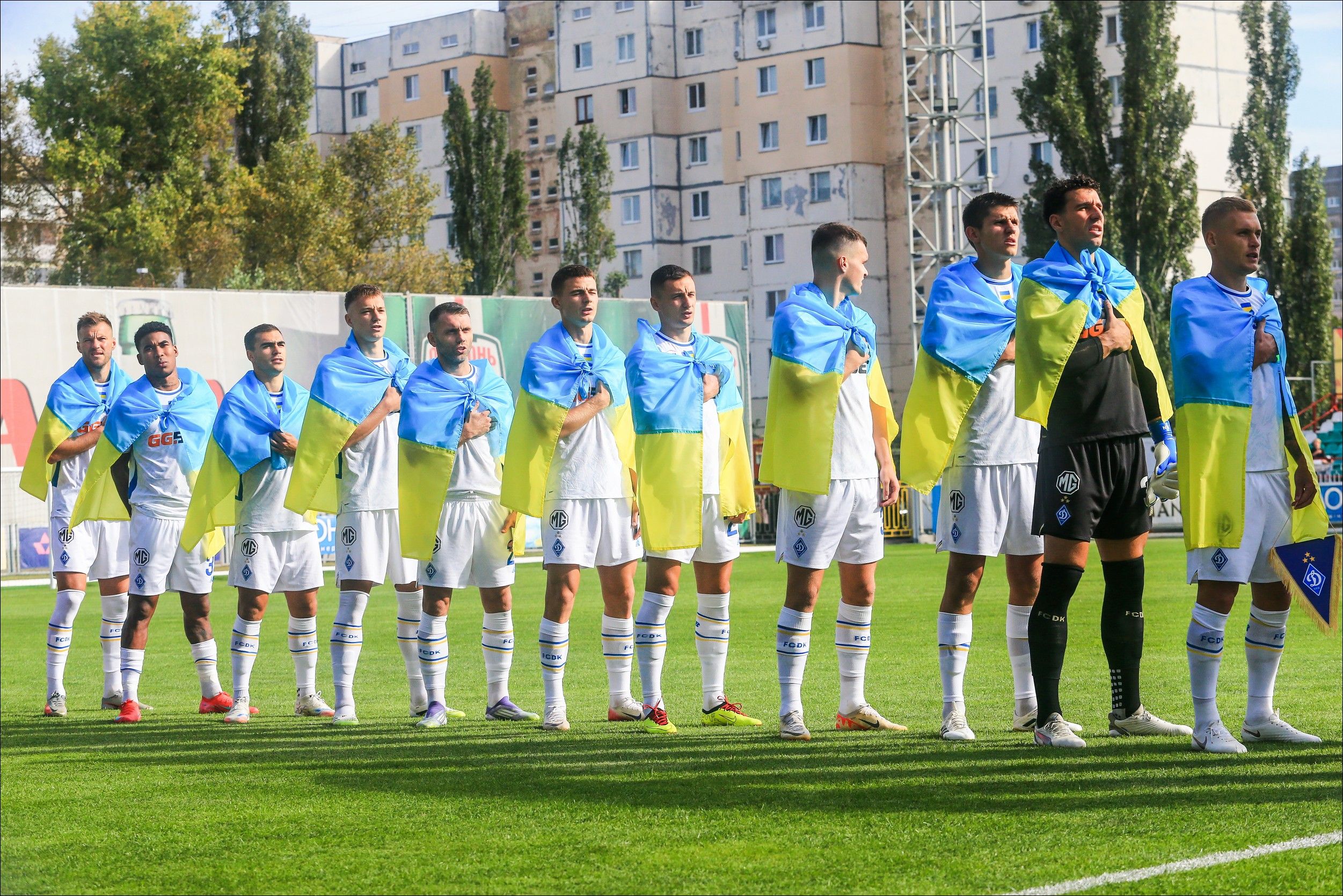 «Динамо» провело 1000 матчів у чемпіонатах України
