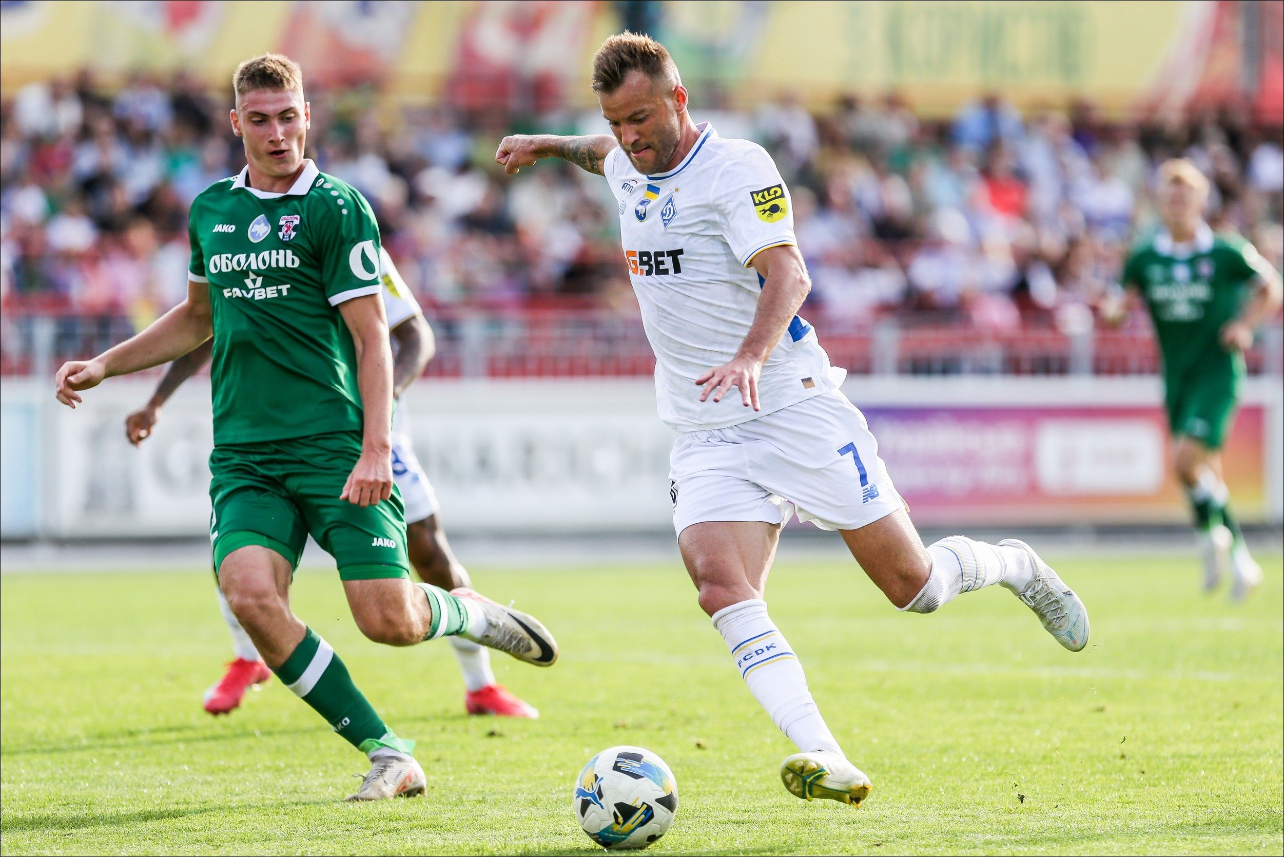 «Динамо» - «Оболонь»: бомбардирські розклади