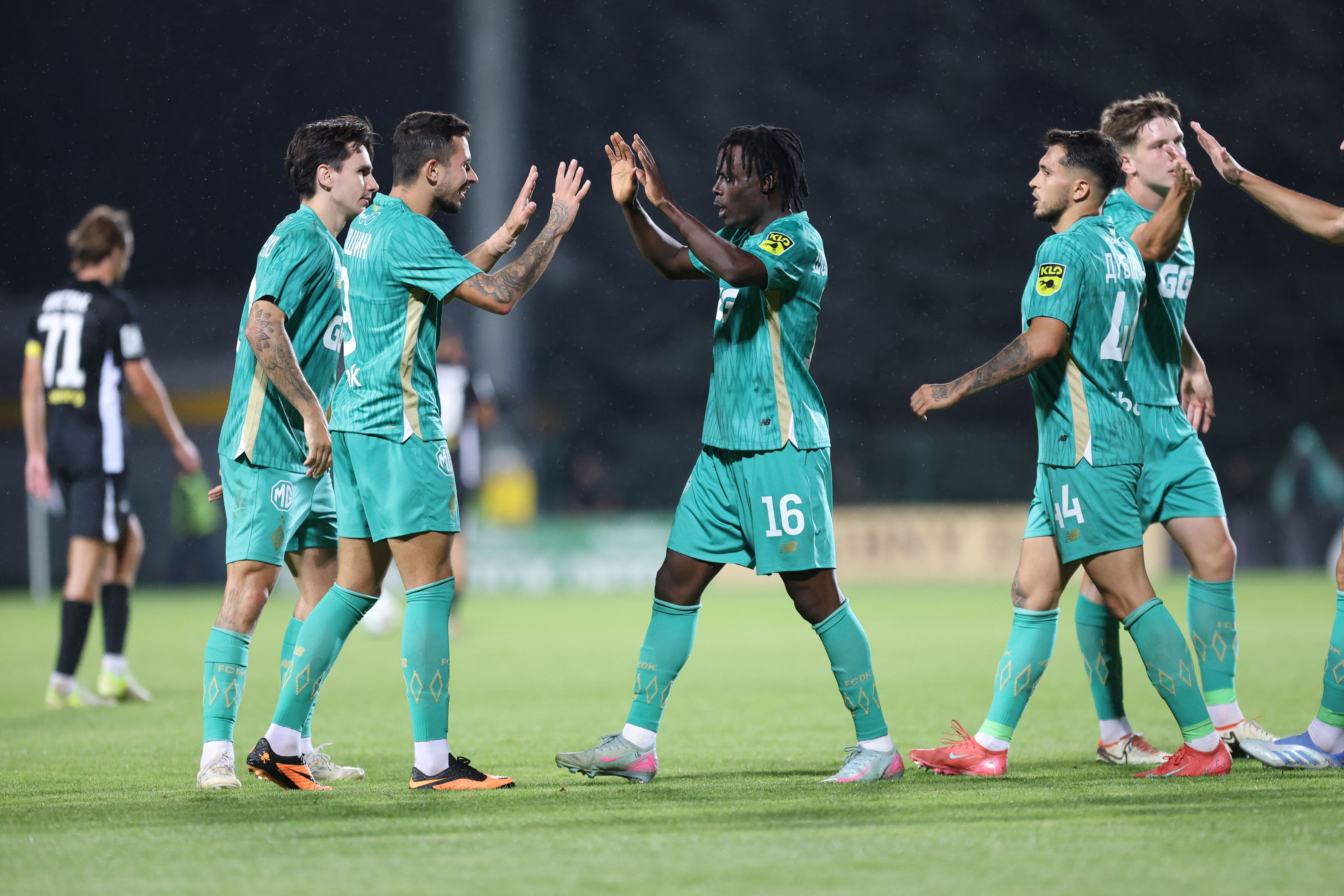 Shola Ogundana: «I really like Ukraine and I’m happy to play here»