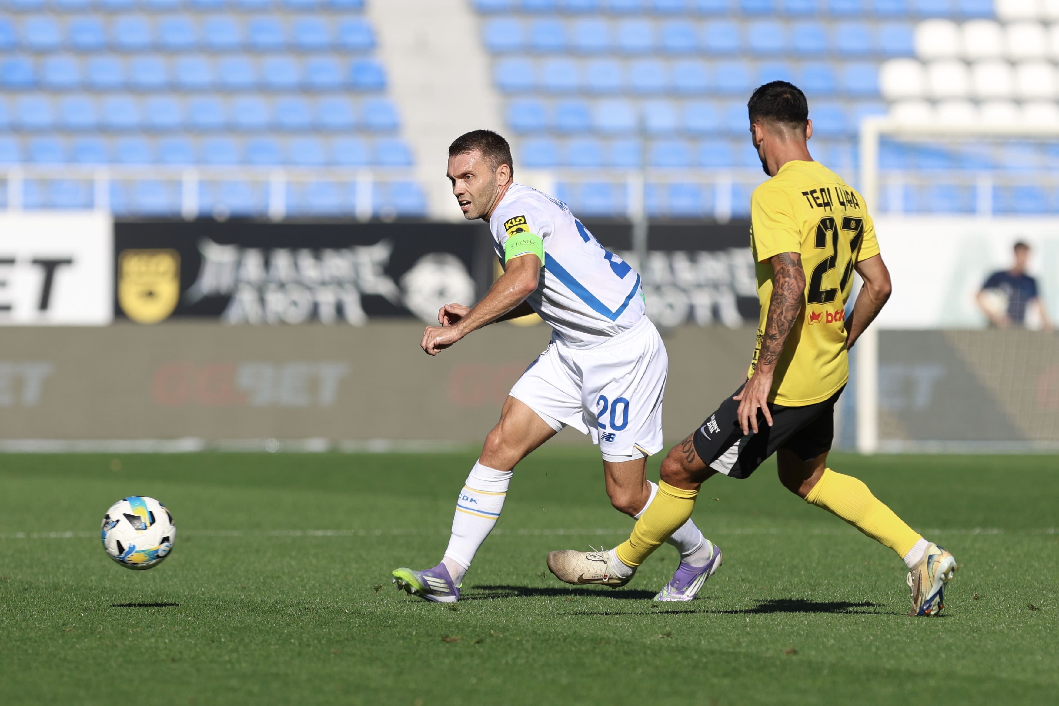 Oleksandr Karavaiev: «Again at the end we make childish mistakes»