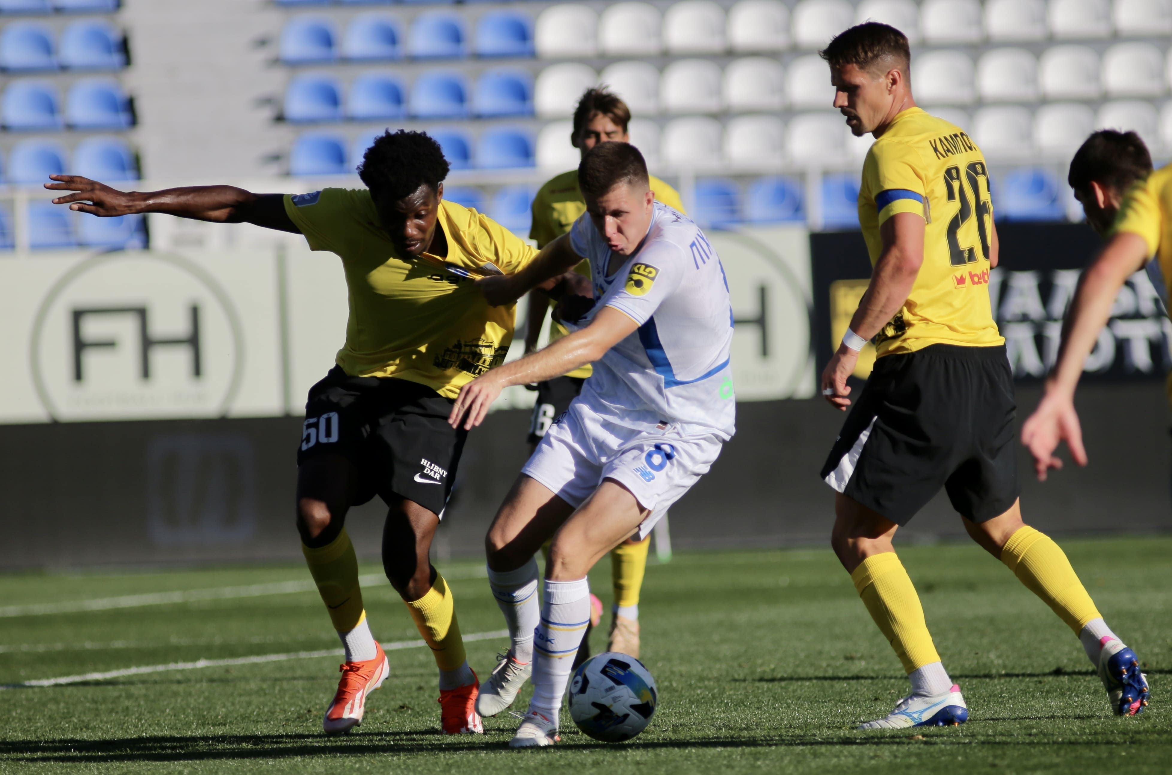 Oleksandr Pikhalonok: «We created enough for three or four goals but didn’t finish our chances»