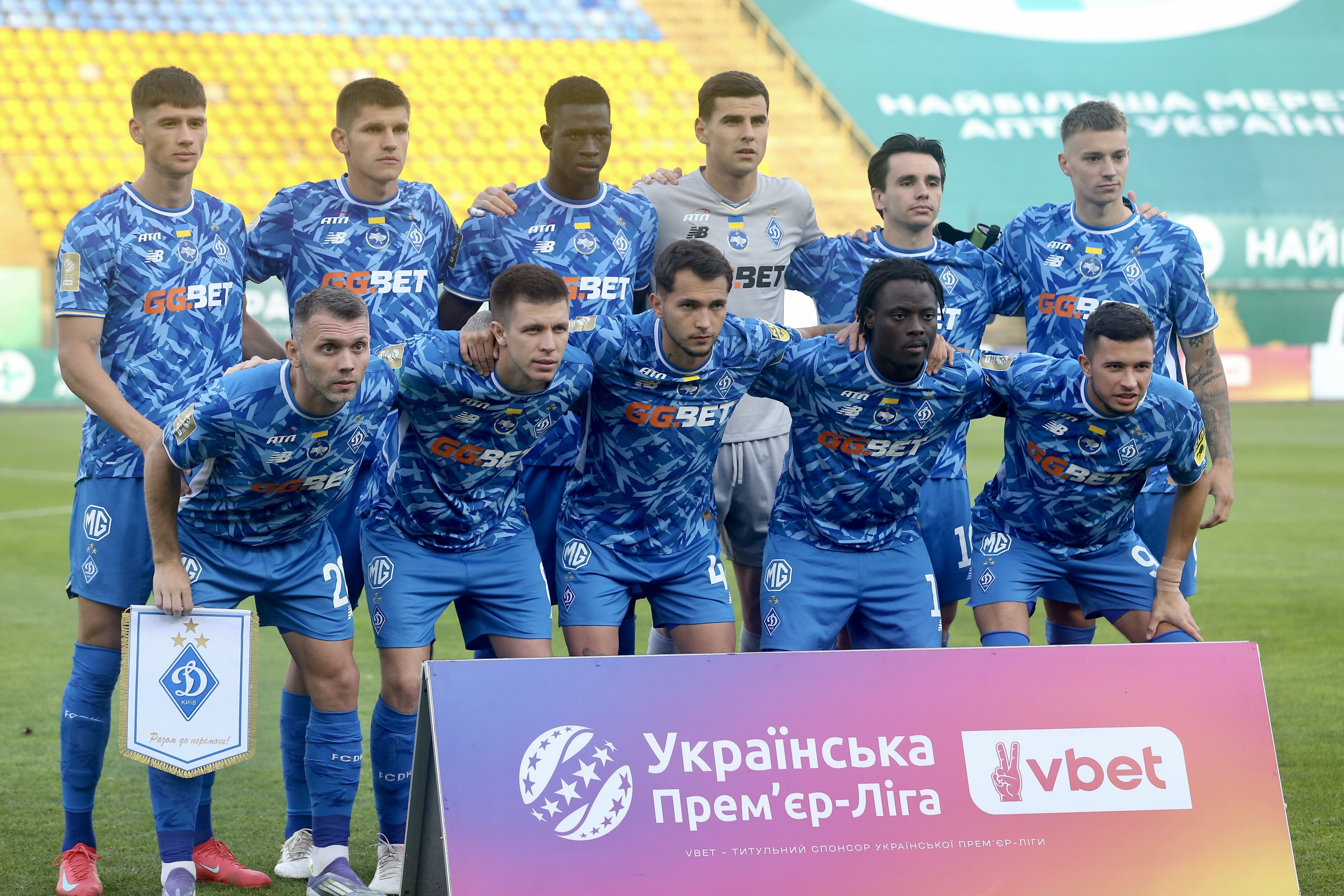 «Динамо» встановило рекорд по безпрограшним матчам у чемпіонаті України