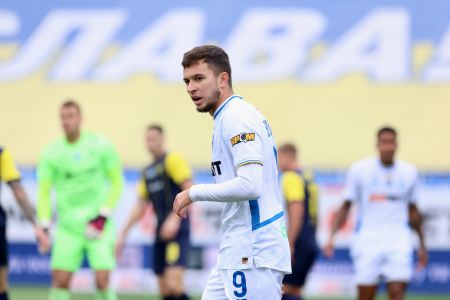 Nazar Voloshyn: «Karavaiev made a perfect pass and I finished it in one touch»