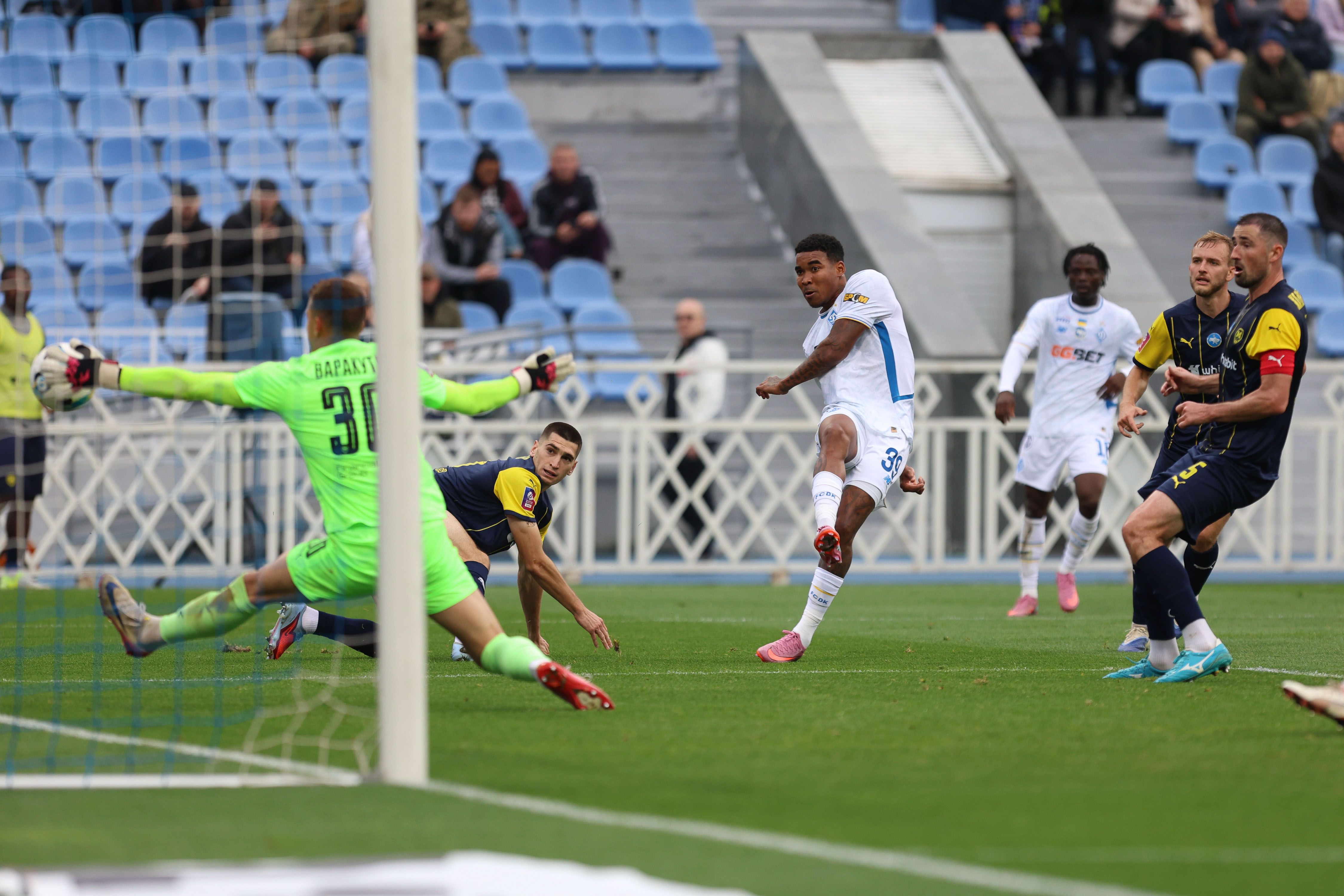 VBET League. Dynamo – Metalist 1925 – 1:1: Match Report