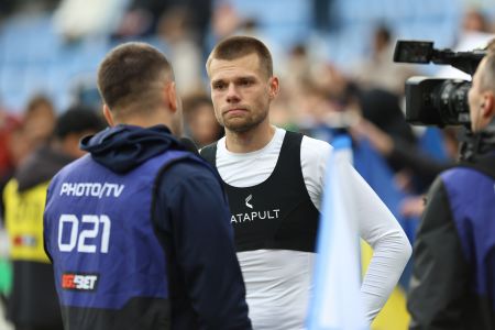 Mykola Mykhailenko: «We had some very good chances but once again our finishing let us down»