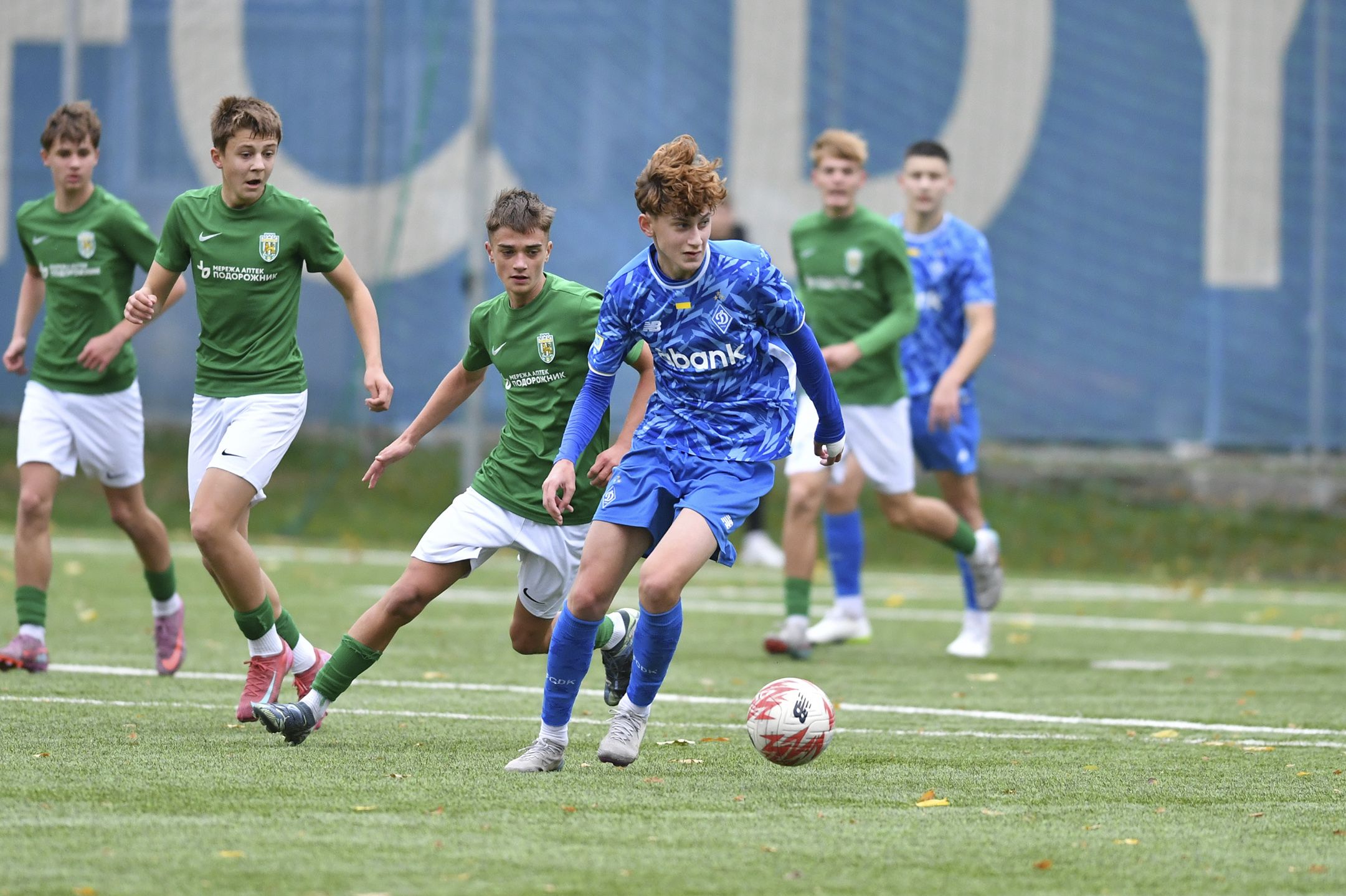ДЮФЛУ U16. «Динамо» поступилося у матчі з «ЛФКС-Карпати»