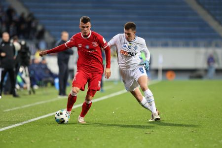 Oleksandr Pikhalonok: «If the team needs it, I’m ready to run and win the ball back»