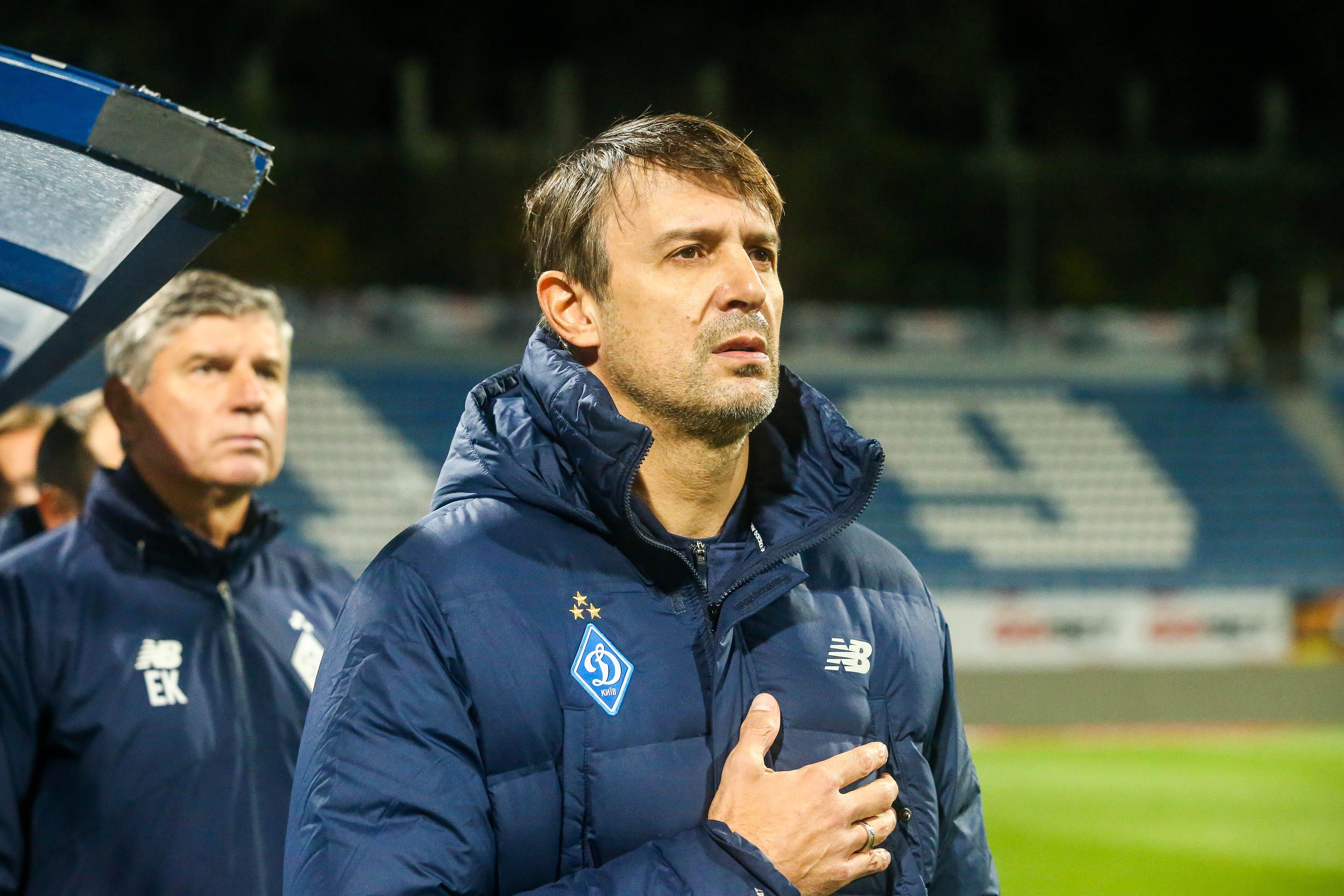 Oleksandr Shovkovskyi – best coach of the UPL Matchday 10