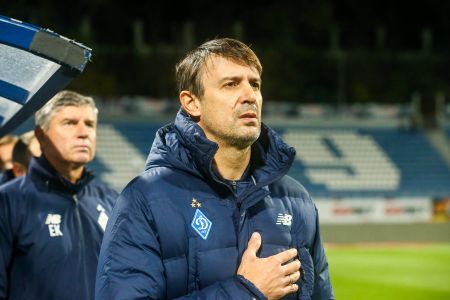 Олександр Шовковський – найкращий тренер 10-го туру УПЛ