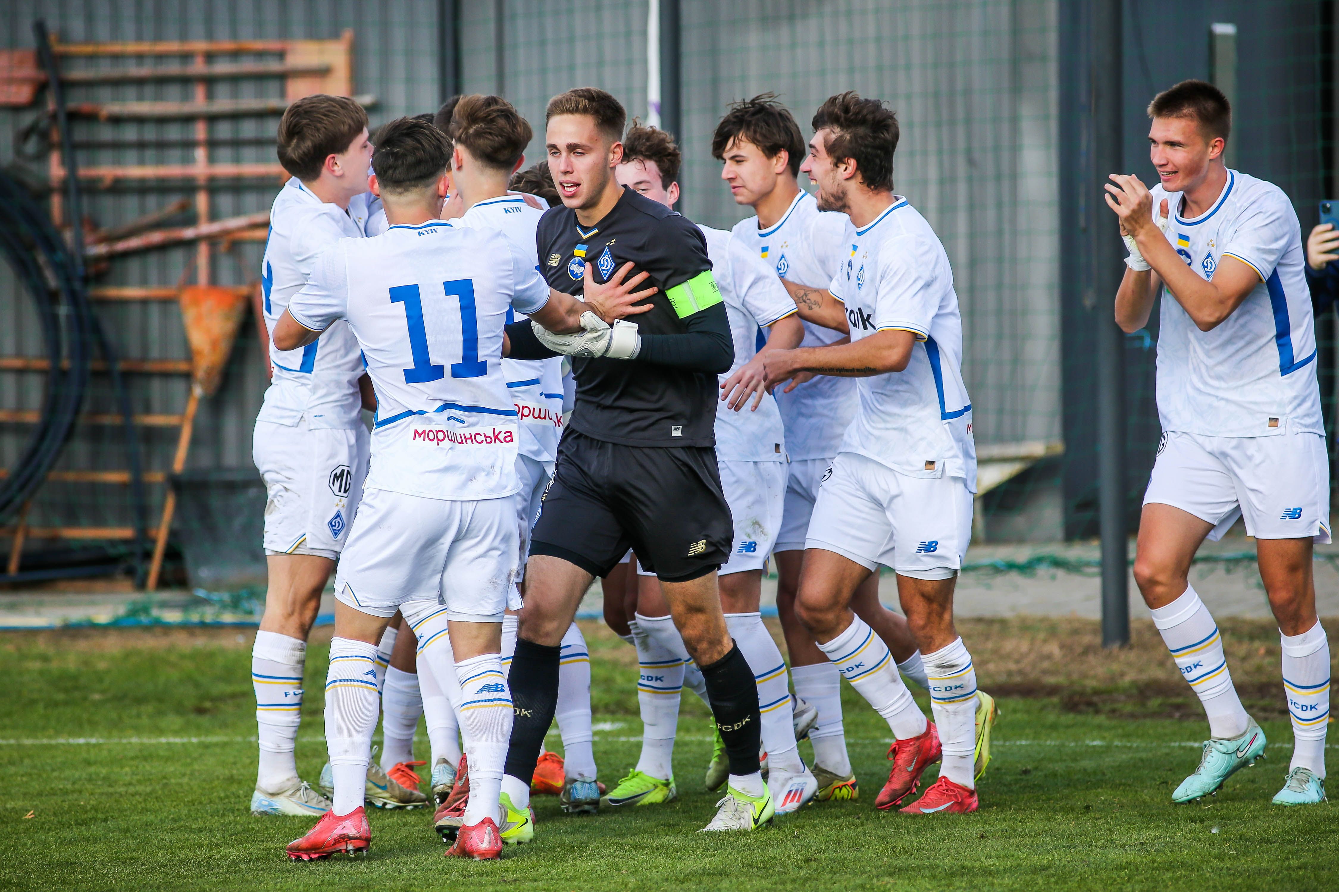 «Динамо» зустрінеться з шотландським «Хіберніаном» в Юнацькій Лізі УЄФА