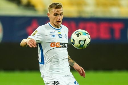 Віталій Буяльський провів 250-й матч за «Динамо» в УПЛ