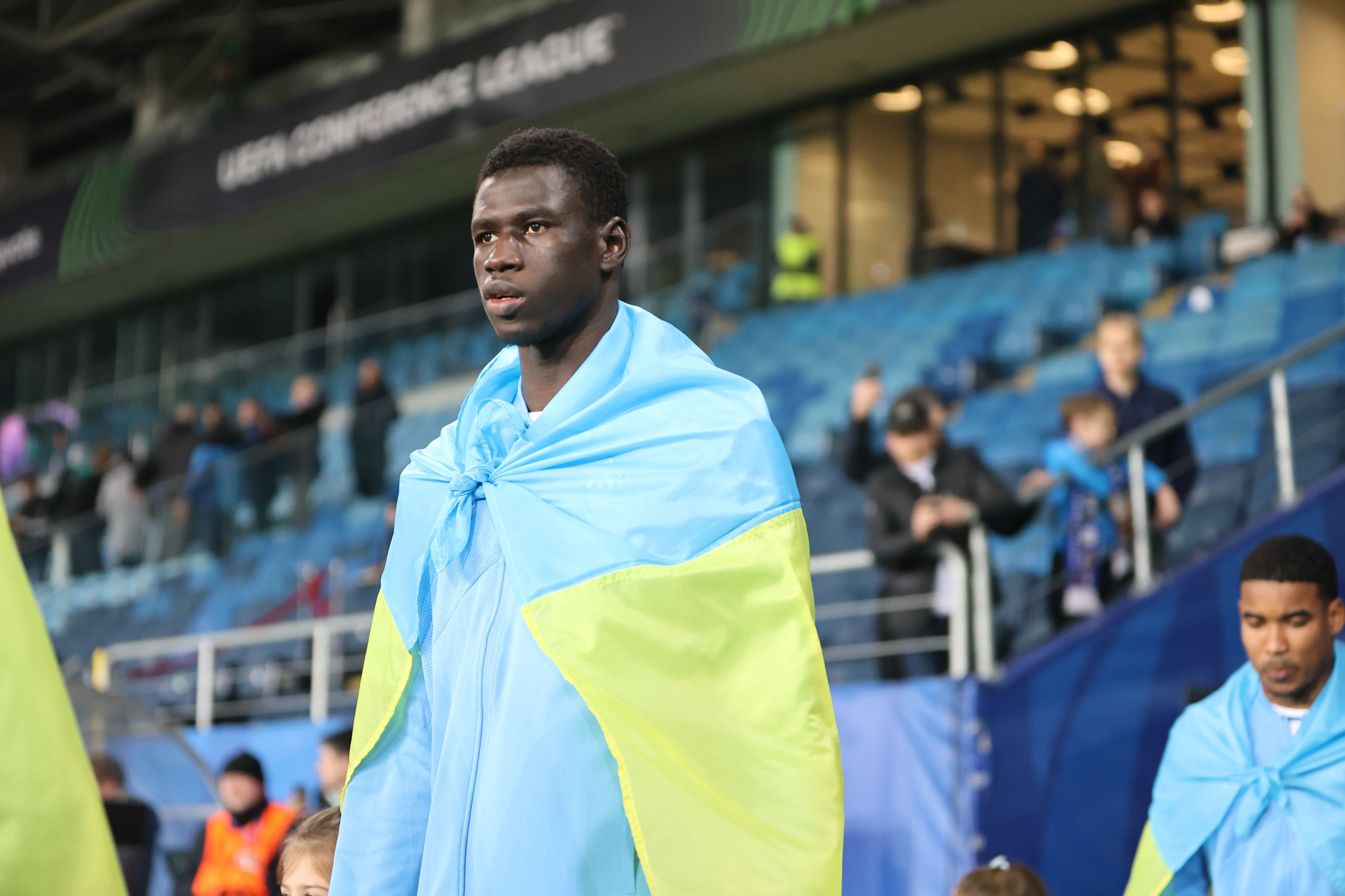 Аліу Тіаре: «Для мене кожен матч важливий, хочу прогресувати в «Динамо»