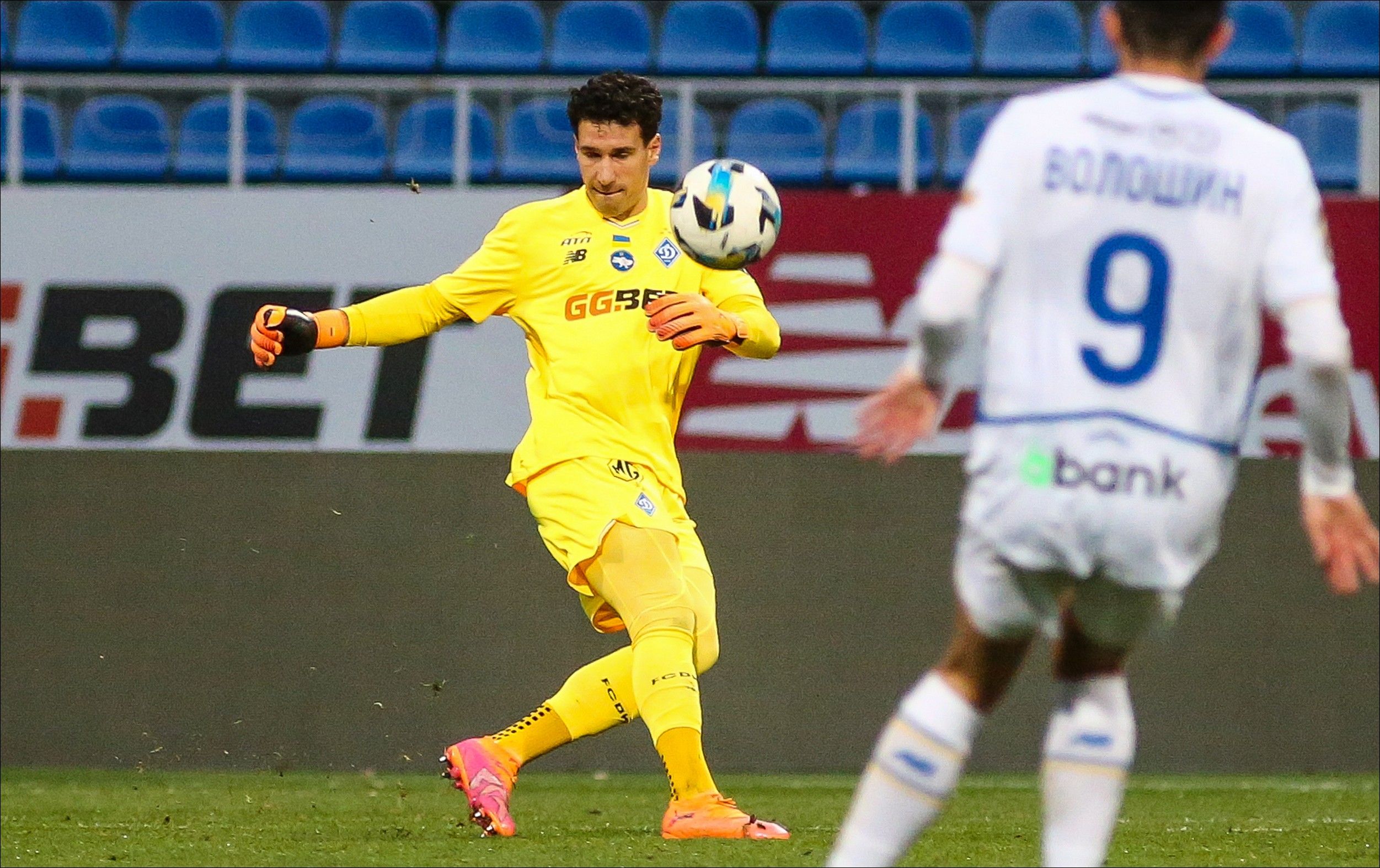 Ruslan Neshcheret reaches 50 appearances in UPL