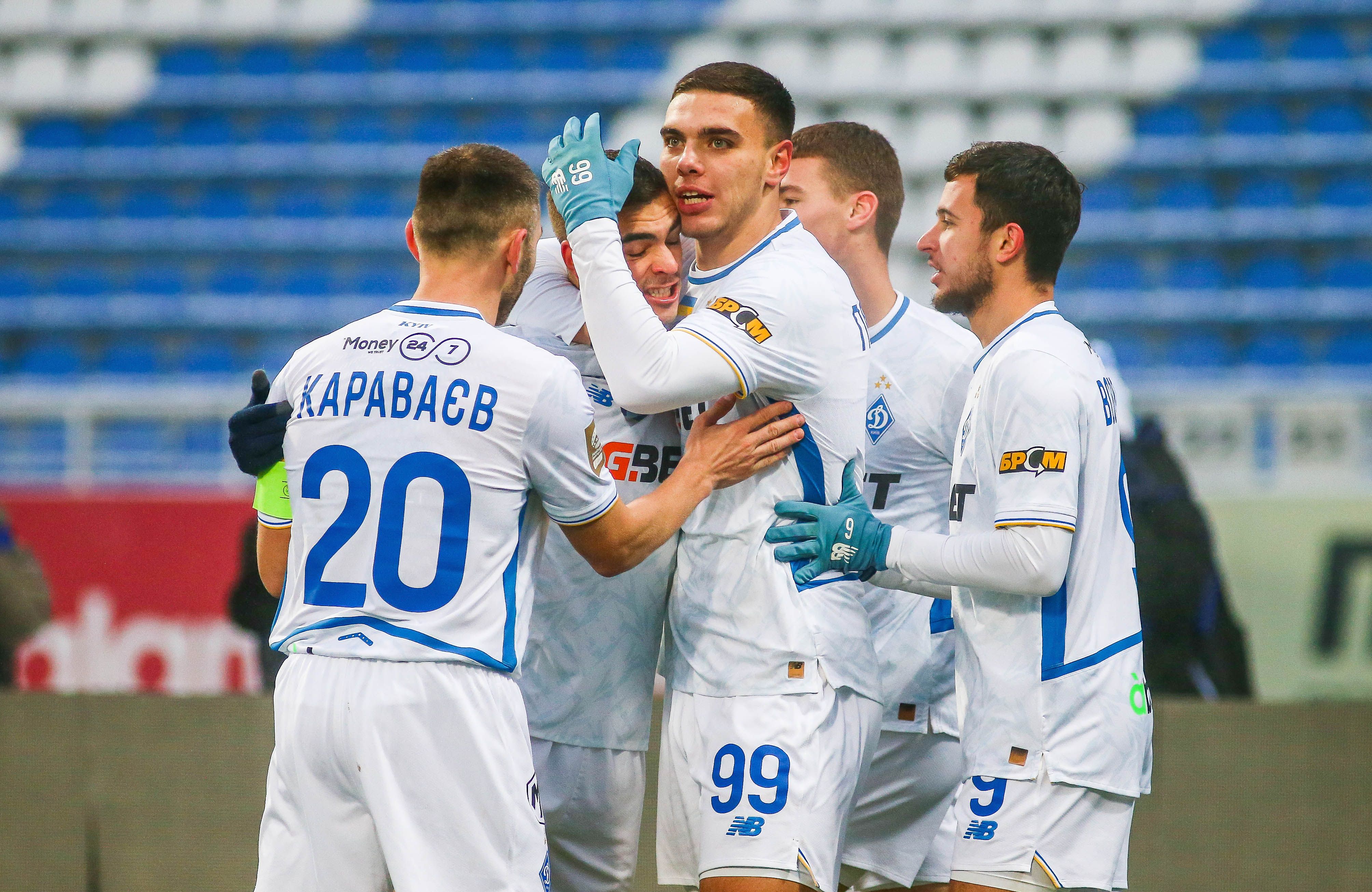 27 гравців «Динамо» прибули до Любліна на матч із «Ноа»