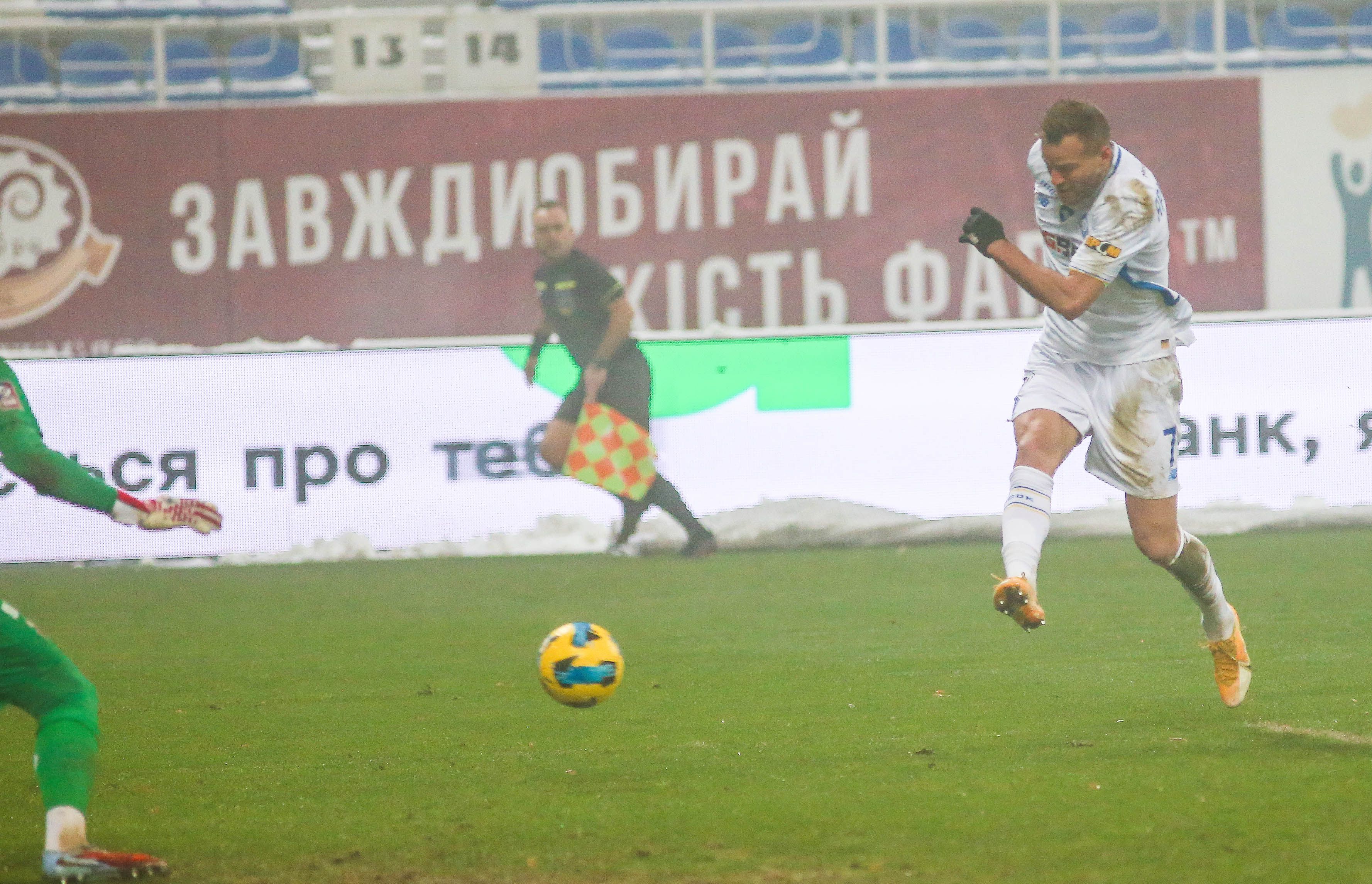 Андрій Ярмоленко: «Хотілося закінчити цей рік у чемпіонаті України перемогою»