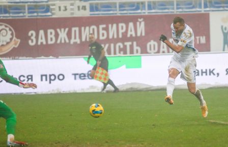 Andriy Yarmolenko: «We wanted to finish this year in the Ukrainian Championship with a win»