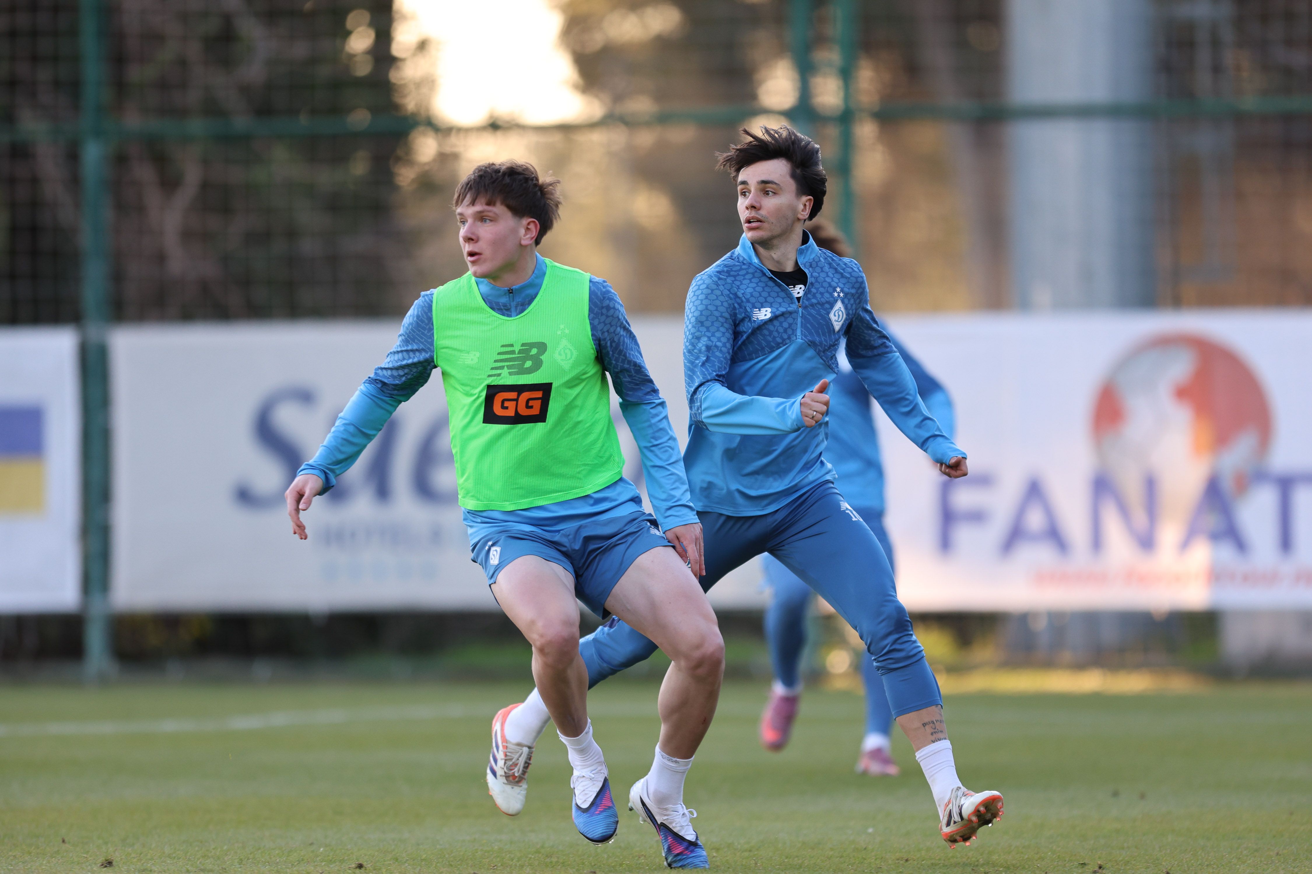 Зимові збори «Динамо»: тренування напередодні першого матчу в новому році