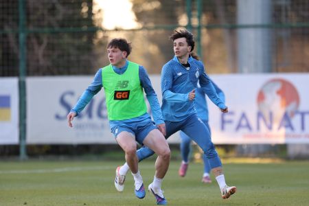 Зимові збори «Динамо»: тренування напередодні першого матчу в новому році