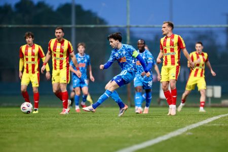 Контрольний матч. «Динамо» – «Корона» – 0:0