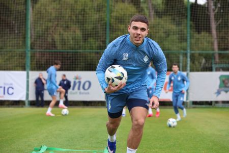 Матвій Пономаренко: «Наберемо оптимальні кондиції та будемо у чудовій формі»