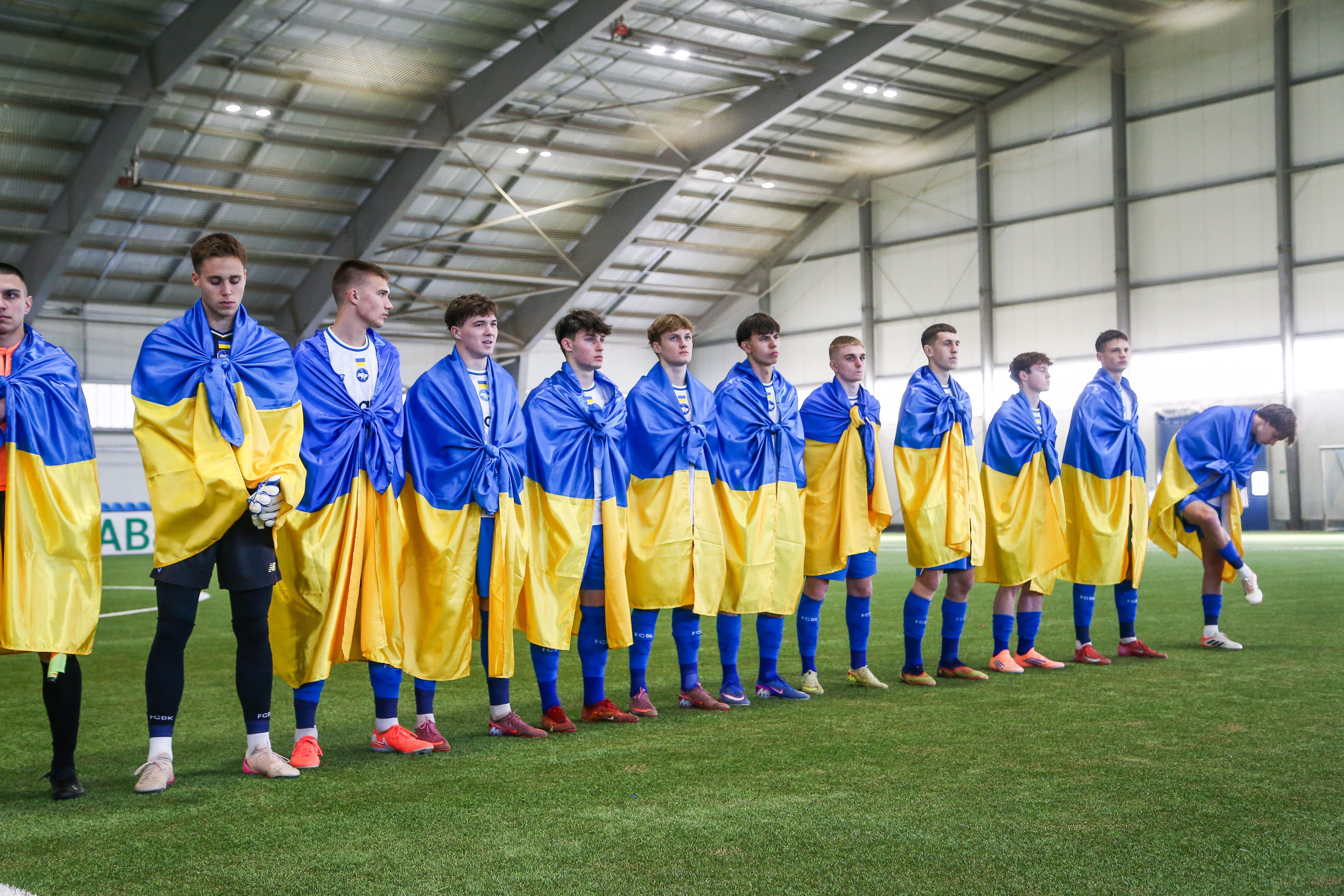 Національна Ліга U19. «Полісся» – «Динамо» – 1:1. Звіт про матч
