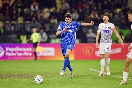 Kristian Bilovar: «Both teams have quality players, that’s why the match was so intense»