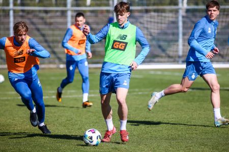 Четверо динамівців отримали виклик до молодіжної збірної України на матчі відбору на Євро-2027