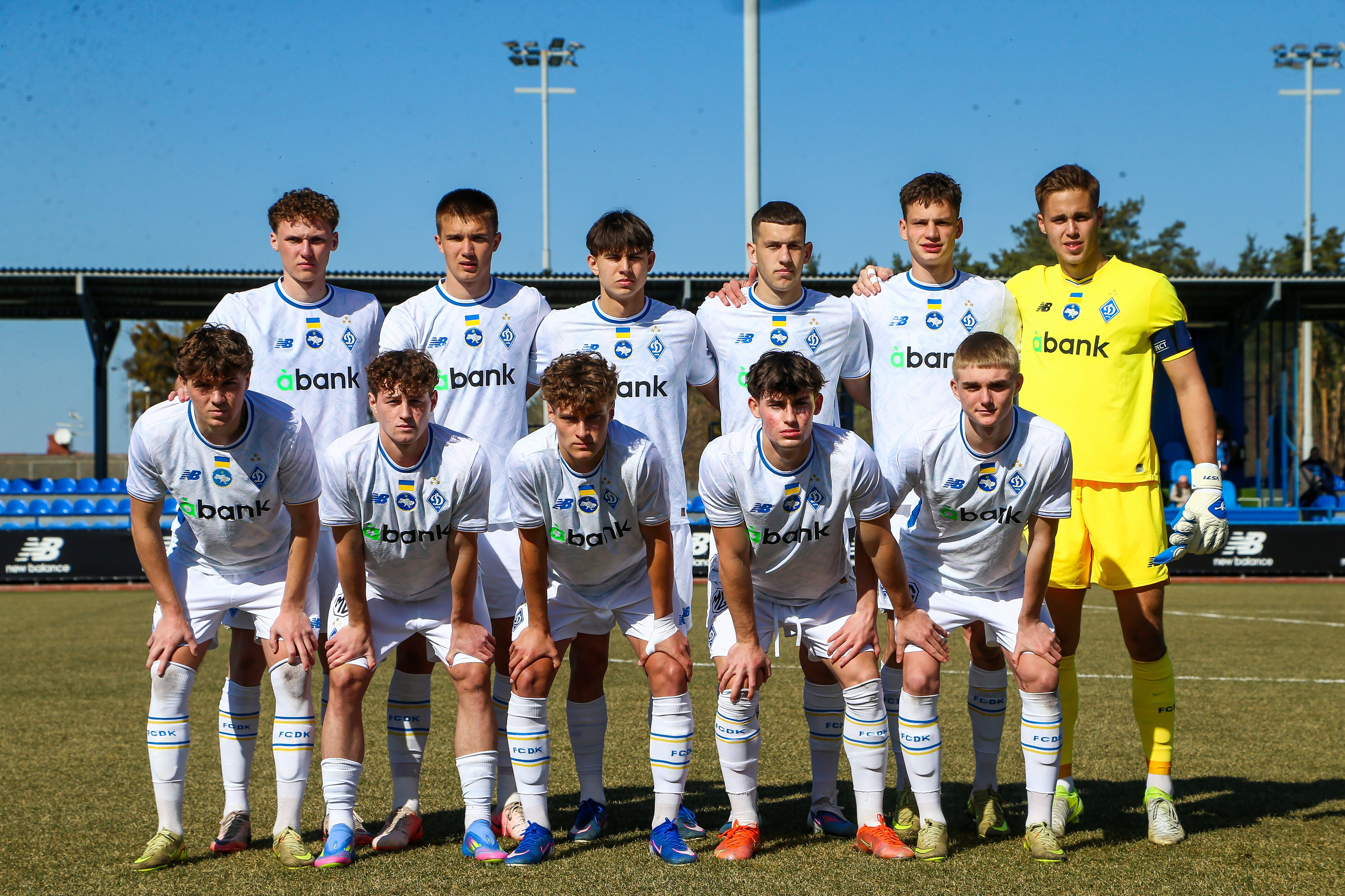 Національна Ліга U19. «Олександрія» – «Динамо» – 2:2. Звіт про матч