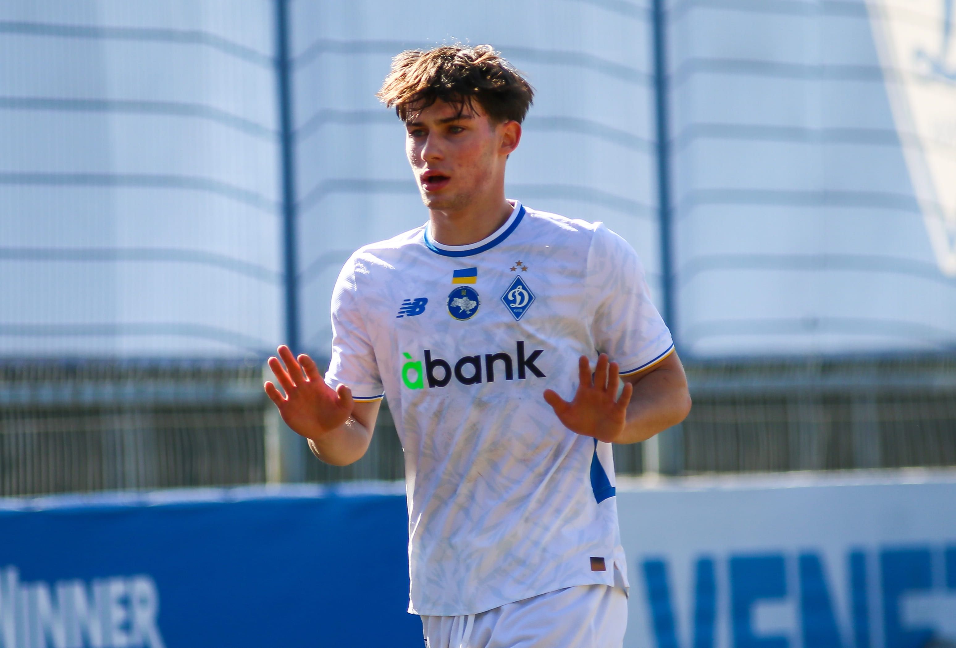 Dynamo’s Kostiantyn Hubenko called up to Ukraine U19 for Euro 2026 elite round