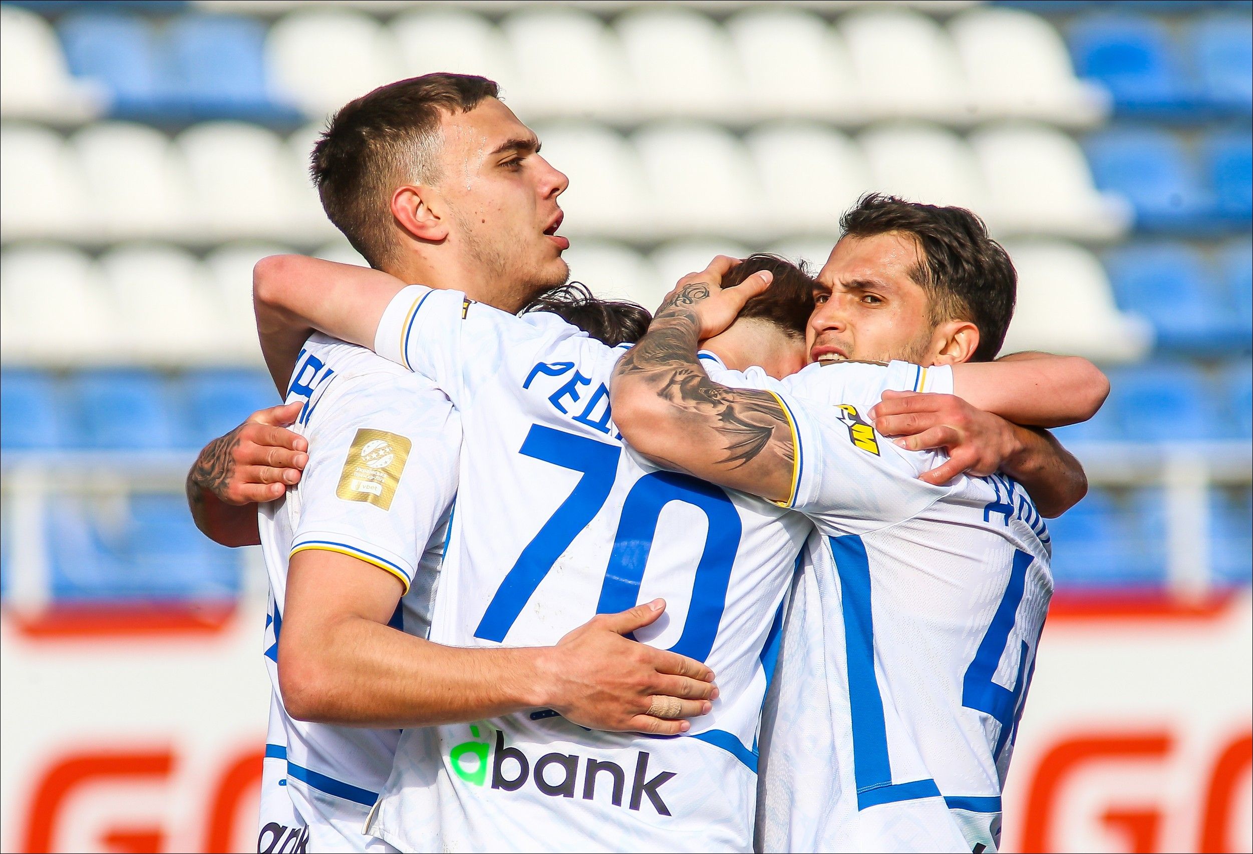 Пономаренко, Редушко та Бражко - у символічній збірній 24-го туру УПЛ