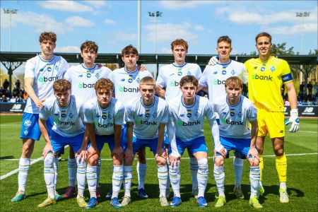 Національна ліга U19. ЛНЗ - «Динамо» – 0:2. Звіт про матч