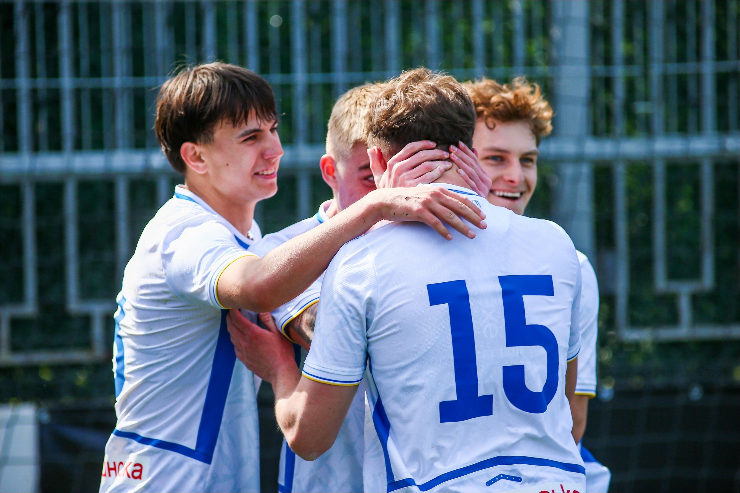 Національна ліга U19. ЛНЗ – «Динамо»: арбітри матчу