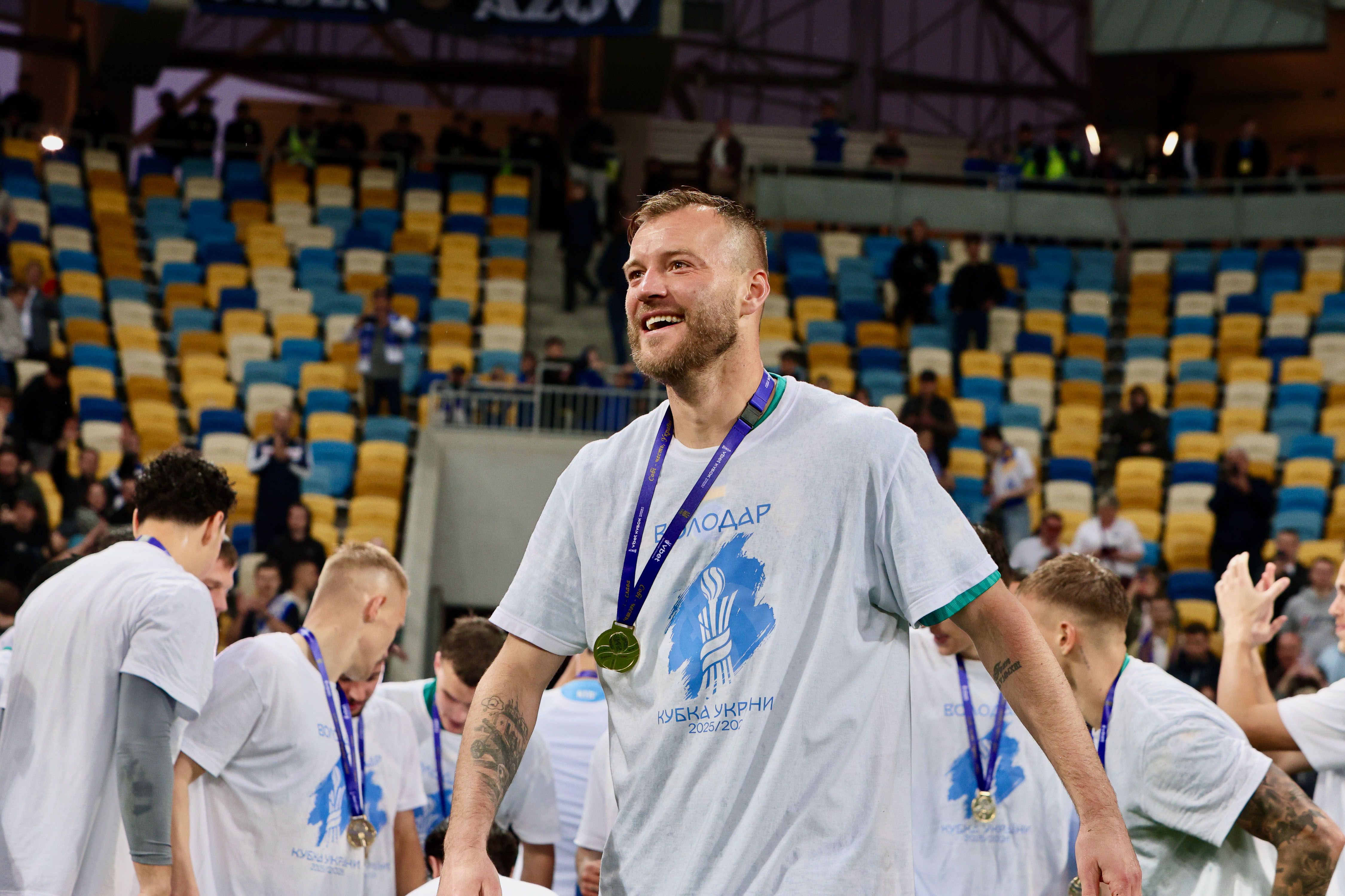 Andriy Yarmolenko: «We brought this tournament to its logical conclusion and deservedly won»